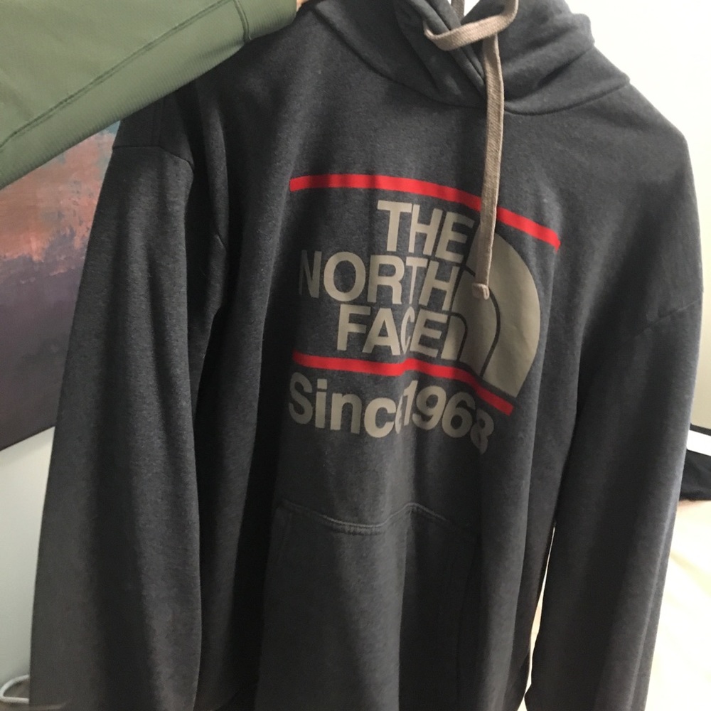 North face men’s hoodie